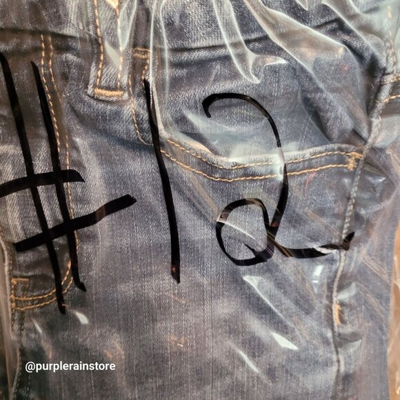 American Eagle Jeans 0 R Curvy Hi Rise Jegging Next Level Stretch Medium Wash - Picture 12 of 12